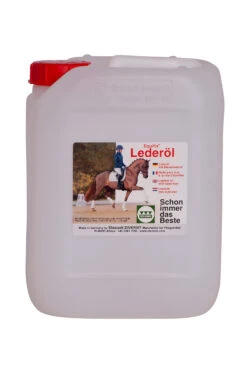 Stassek Equifix Lederöl Mit Bienenwachs, 2,5 Liter