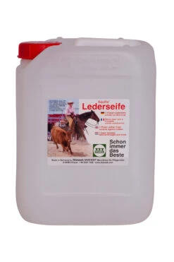 Stassek Equifix 3-Phasen-Lederseife, 5 Liter