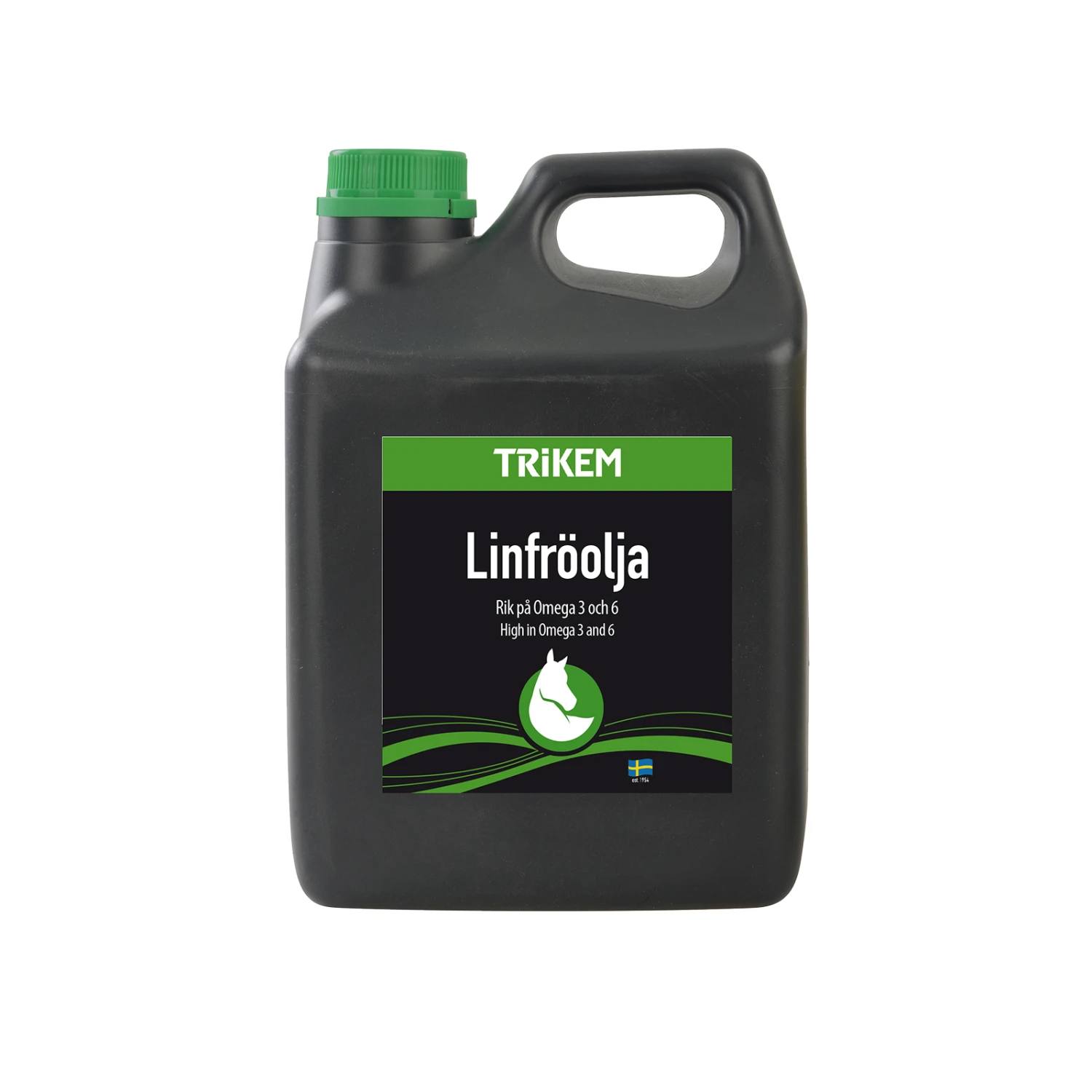 Trikem Leinsamen-Öl, 2500 Ml 1 Trikem Leinsamen-Öl, 2500 Ml