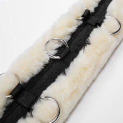 Christ Lammfell Longiergurt -Back on Track Verkäufe 307658 BL OWH 3