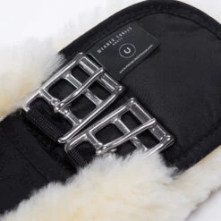 Christ Lammfell Longiergurt -Back on Track Verkäufe 307658 BL OWH 4