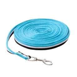 Kavalkade Lungeing Rein Duo -Back on Track Verkäufe 308154 BL WH TUB 1