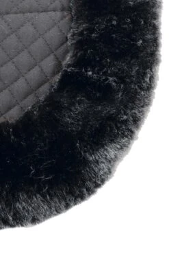 Kavalkade Sattelkissen M.med.Lammfell, Mit Taschen -Back on Track Verkäufe 308291 BL 4