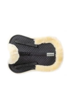 Kavalkade Sattelkissen M.med.Lammfell, Mit Taschen -Back on Track Verkäufe 308291 NAT 2