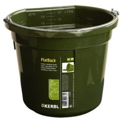 Kerbl Futter- Und Wassereimer FlatBack, Ca. 20L -Back on Track Verkäufe 312273 GR 2