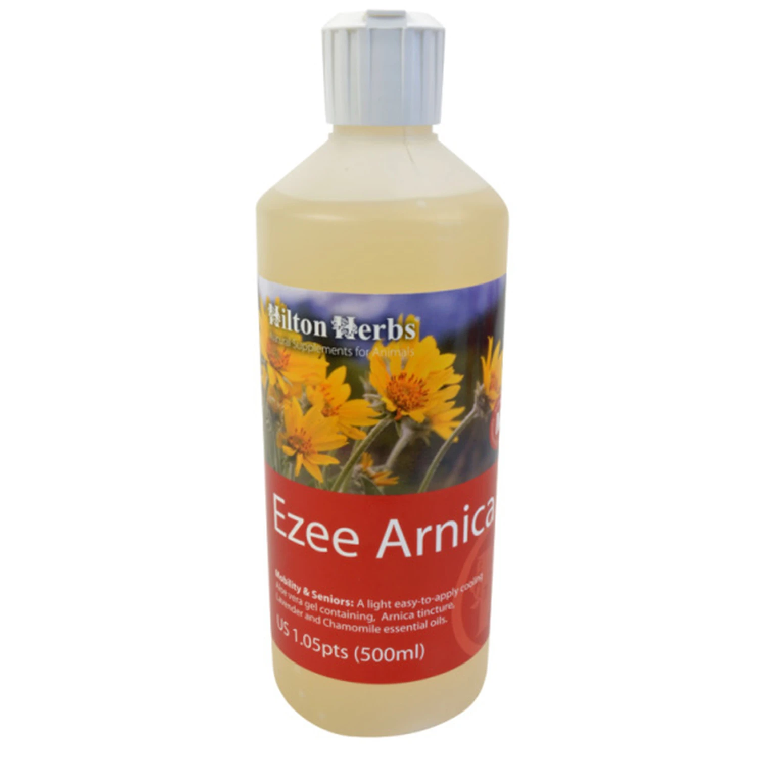 HiltonHerbs Ezee Arnica 500ml 1 HiltonHerbs Ezee Arnica 500ml