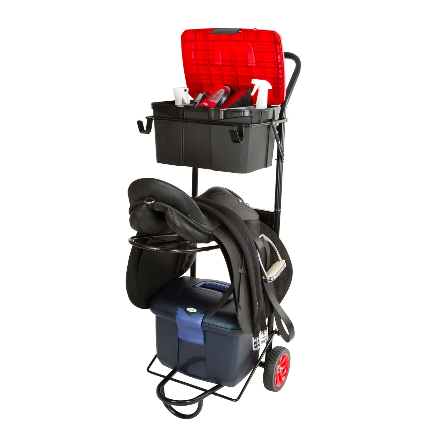 Kerbl Sattelcaddy Fahrbar 2 Kerbl Sattelcaddy Fahrbar – Bild 2