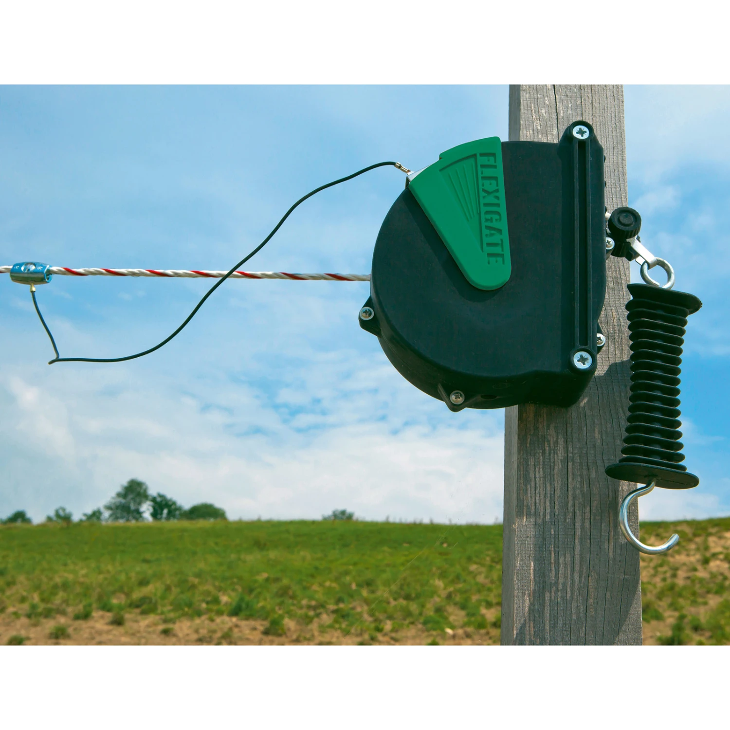 Farm Patrol Flexigate Seil 7,5m 2 Farm Patrol Flexigate Seil 7,5m – Bild 2