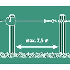 Farm Patrol Flexigate Seil 7,5m 6 Farm Patrol Flexigate Seil 7,5m -Back on Track Verkäufe 316614 3