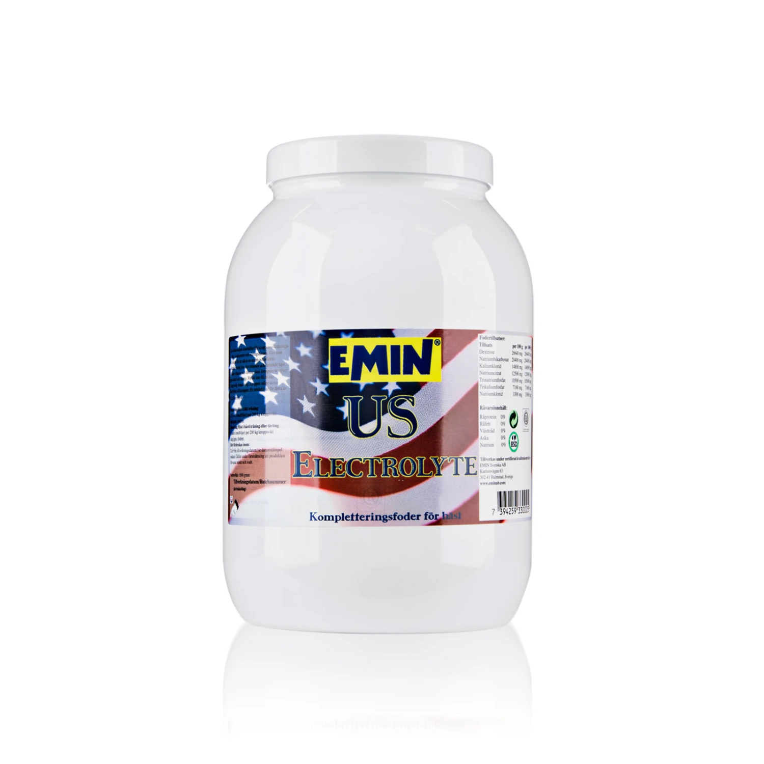 Emin US-Elektrolyte, 1500 G 1 Emin US-Elektrolyte, 1500 G