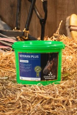Global Herbs Veteran Plus 1kg -Back on Track Verkäufe 321488 3