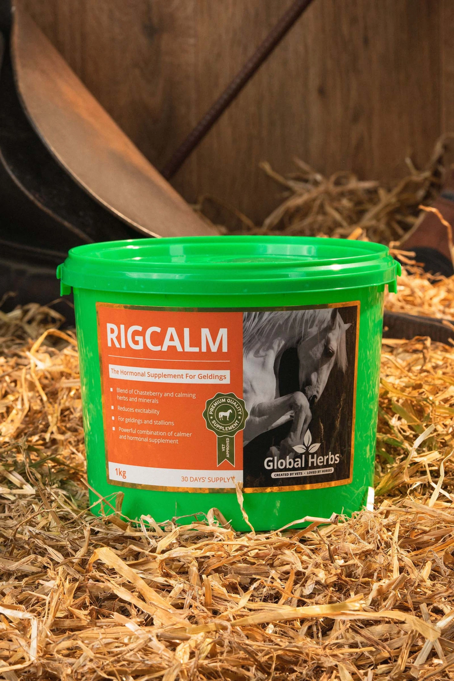 Global Herbs RigCalm 1kg 2 Global Herbs RigCalm 1kg – Bild 2