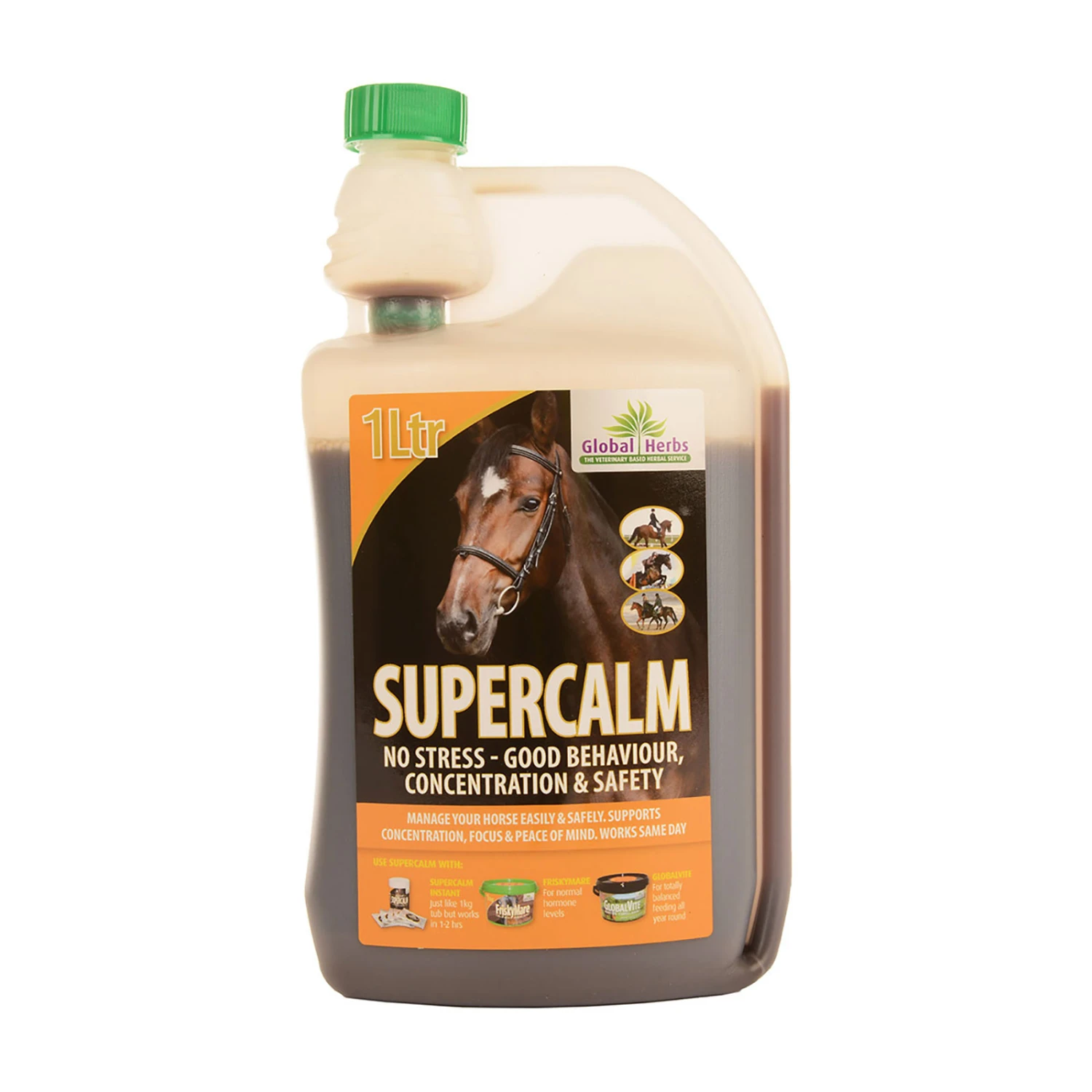 Global Herbs SuperCalm Liquid 1L 1 Global Herbs SuperCalm Liquid 1L