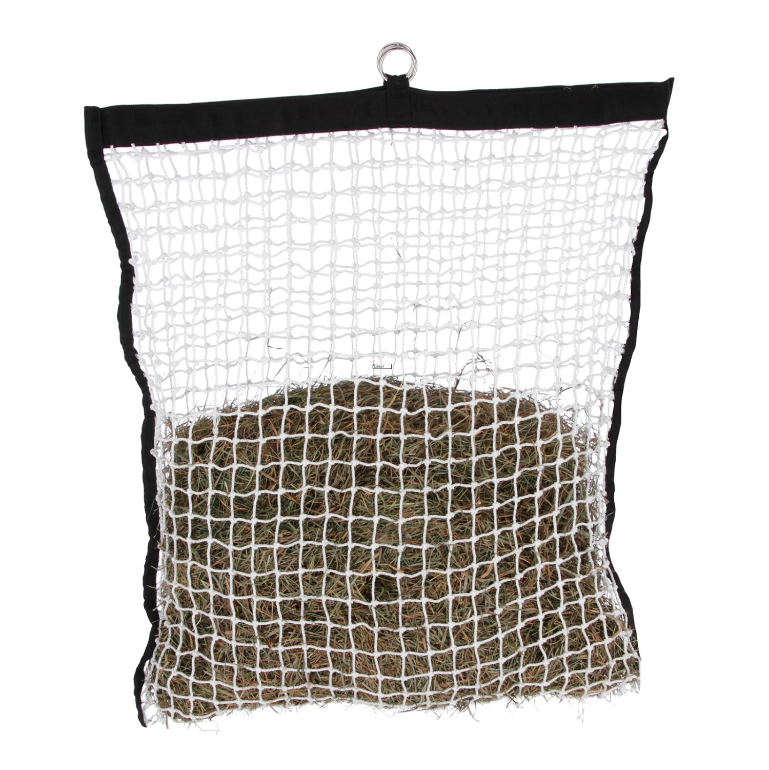 KERBL Heunetz Mit Füllhilfe Weiß, 3x3 Cm Maschenweite 1 KERBL Heunetz Mit Füllhilfe Weiß, 3x3 Cm Maschenweite