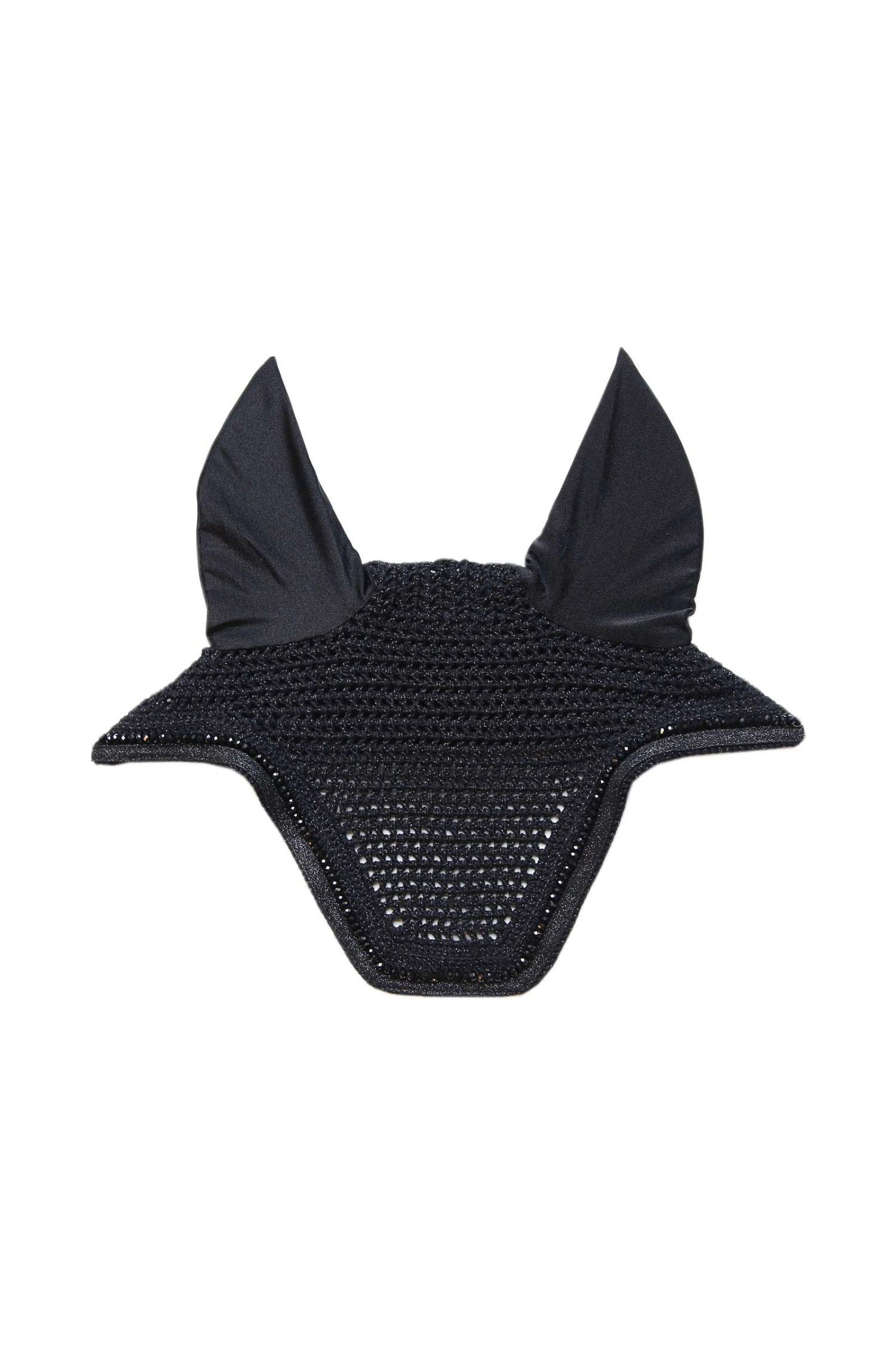 Kentucky Horsewear Wellington Glitter Soundless Fliegenhaube 1 Kentucky Horsewear Wellington Glitter Soundless Fliegenhaube