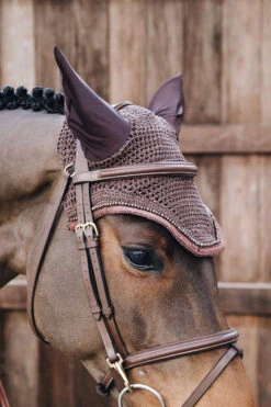 Kentucky Horsewear Wellington Glitter Soundless Fliegenhaube 12 Kentucky Horsewear Wellington Glitter Soundless Fliegenhaube -Back on Track Verkäufe 329945 BR 2