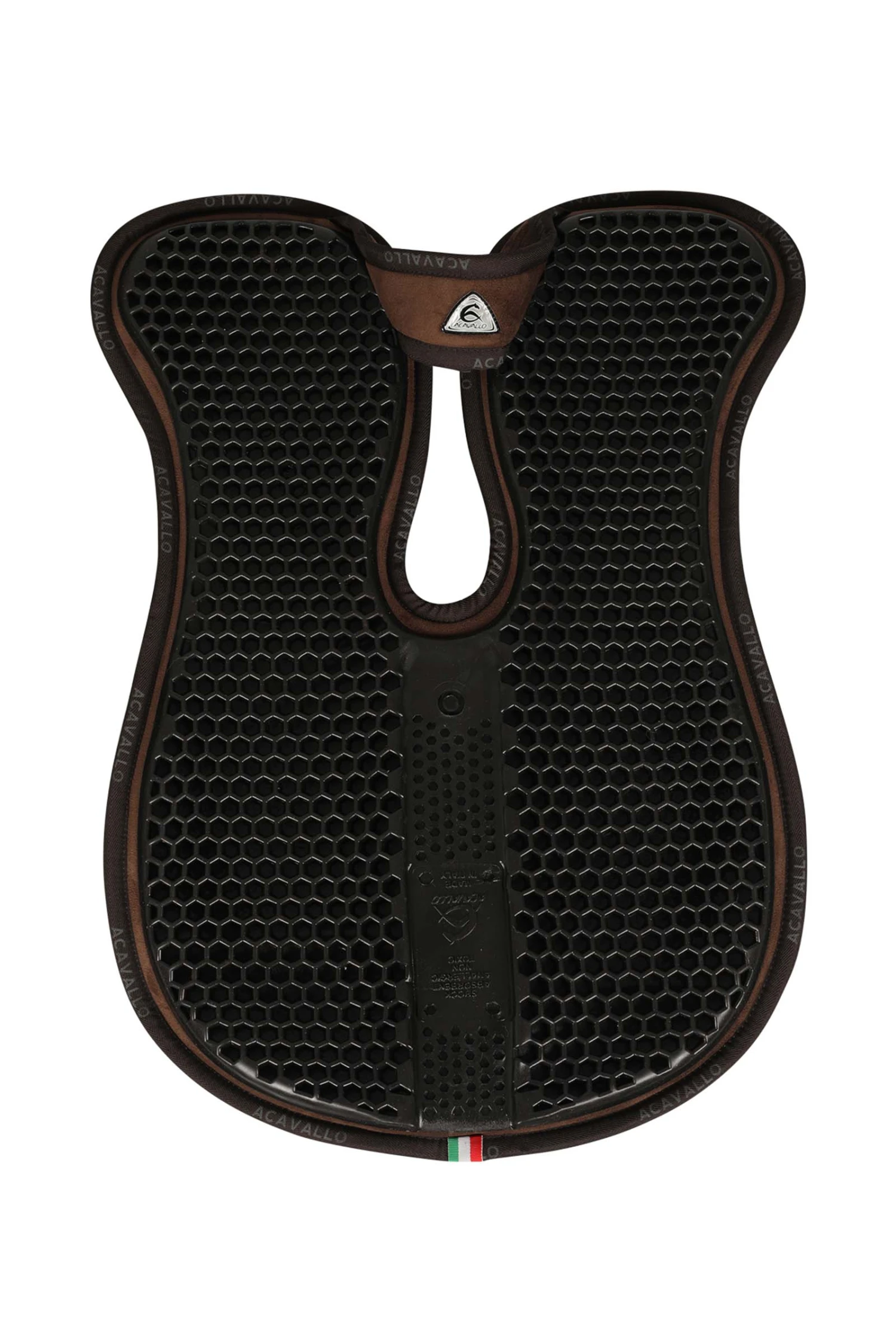 Acavallo Withers Free Hexagonal Gel Pad Mit Memory Foam 9 Acavallo Withers Free Hexagonal Gel Pad Mit Memory Foam – Bild 9