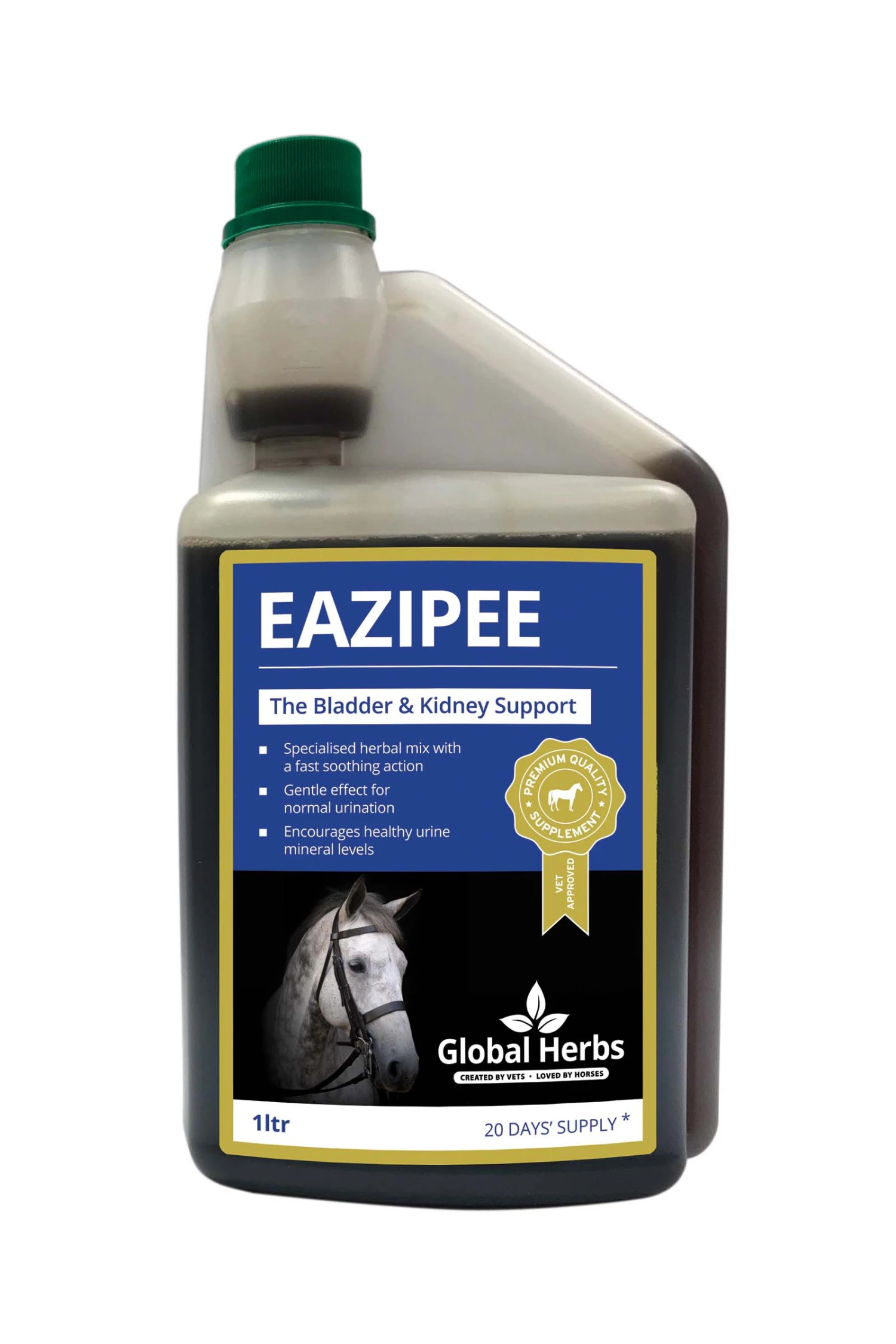 Global Herbs EaziPee Liquid 1L 1 Global Herbs EaziPee Liquid 1L