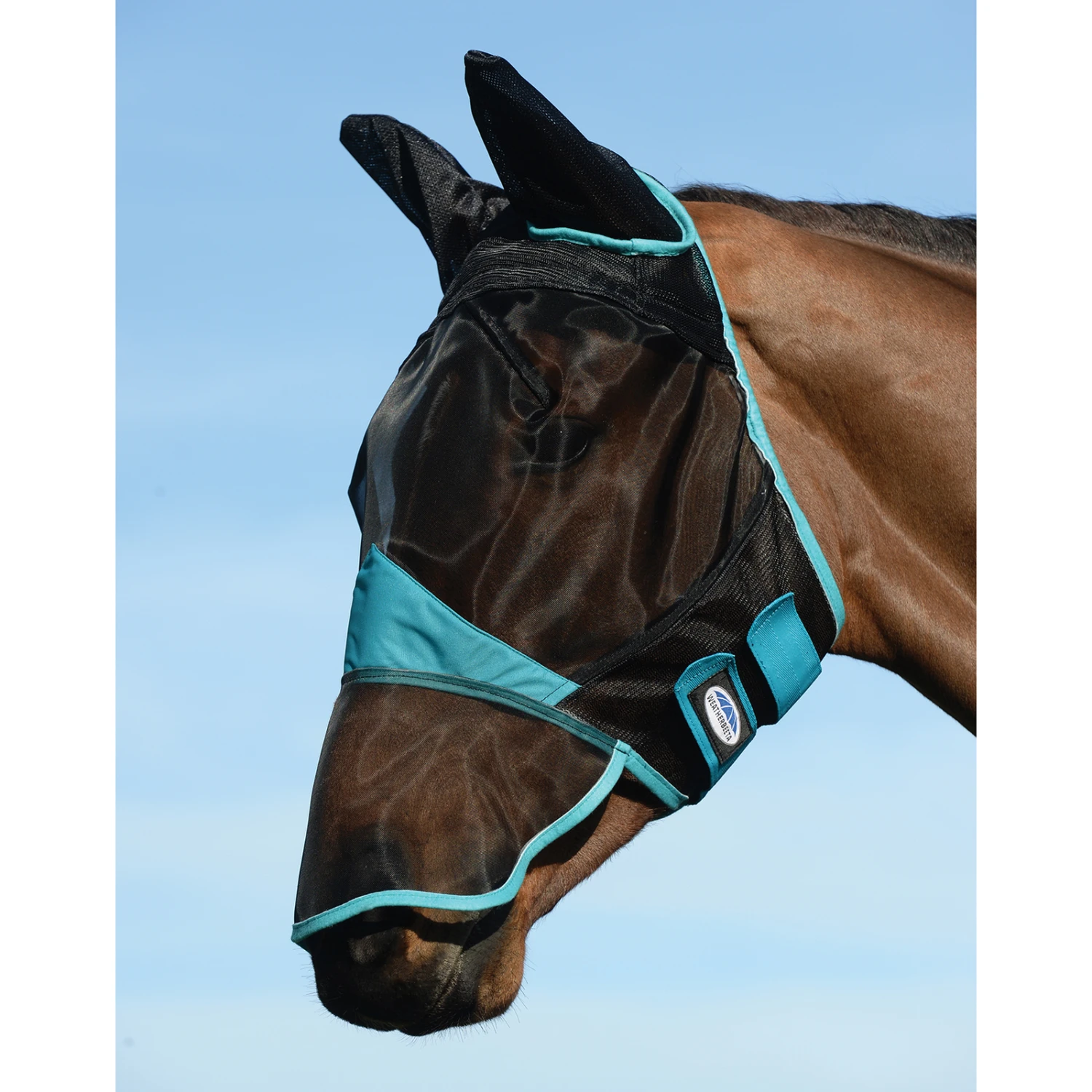 Weatherbeeta Comfitec Feine Mesh Maske Mit Ohren & Nase 2 Weatherbeeta Comfitec Feine Mesh Maske Mit Ohren & Nase – Bild 2