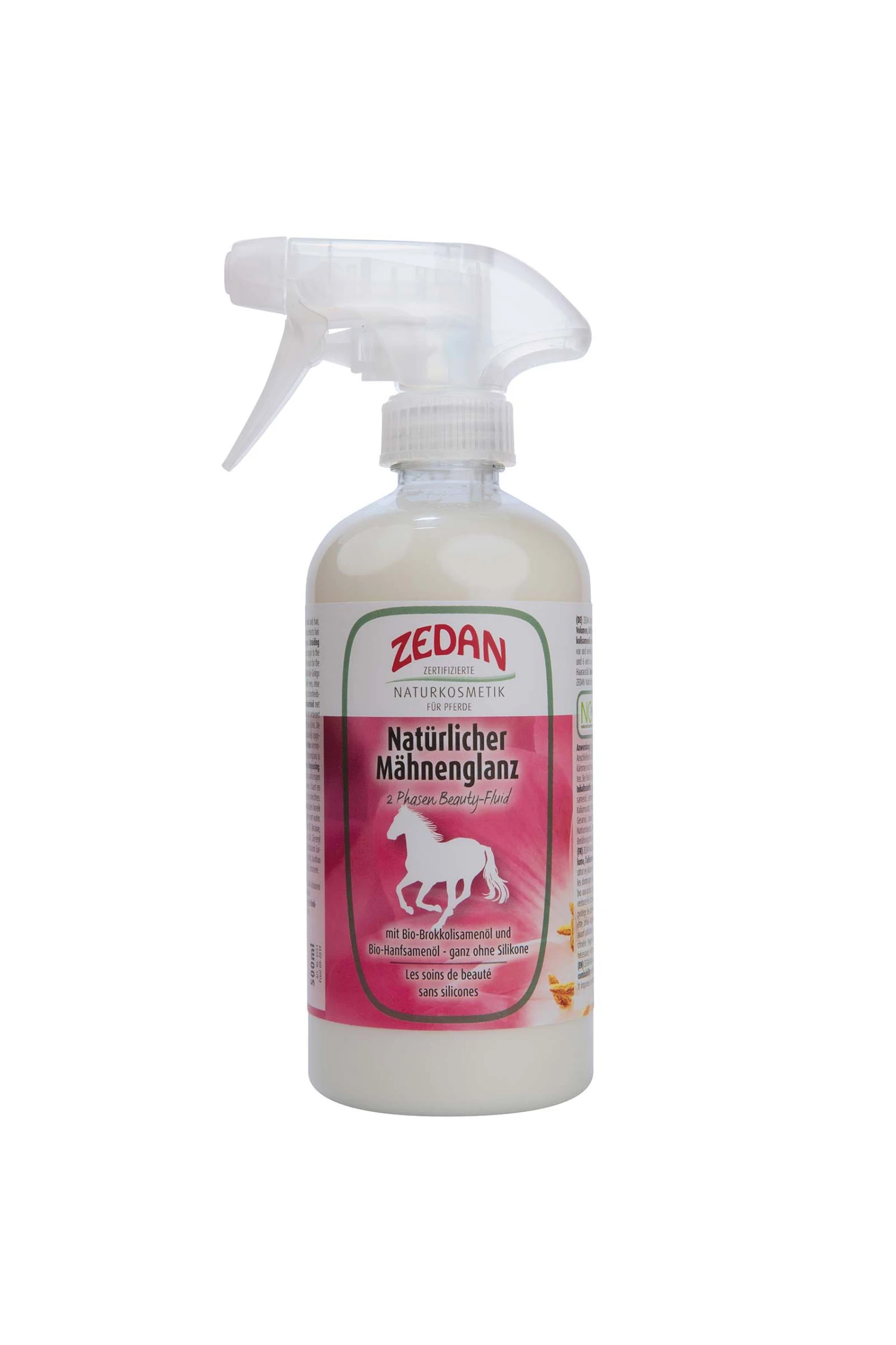 Zedan Natürlicher Mähnenglanz, 500ml 1 Zedan Natürlicher Mähnenglanz, 500ml