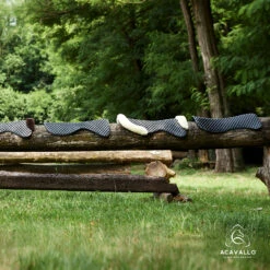 Acavallo Piuma Federleichtes Gel Pad Vorne Erhöht -Back on Track Verkäufe 332239 CDG 3