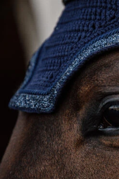 Kentucky Horsewear Wellington Glitter Stone Soundless Fliegenhaube -Back on Track Verkäufe 333272 DB 2