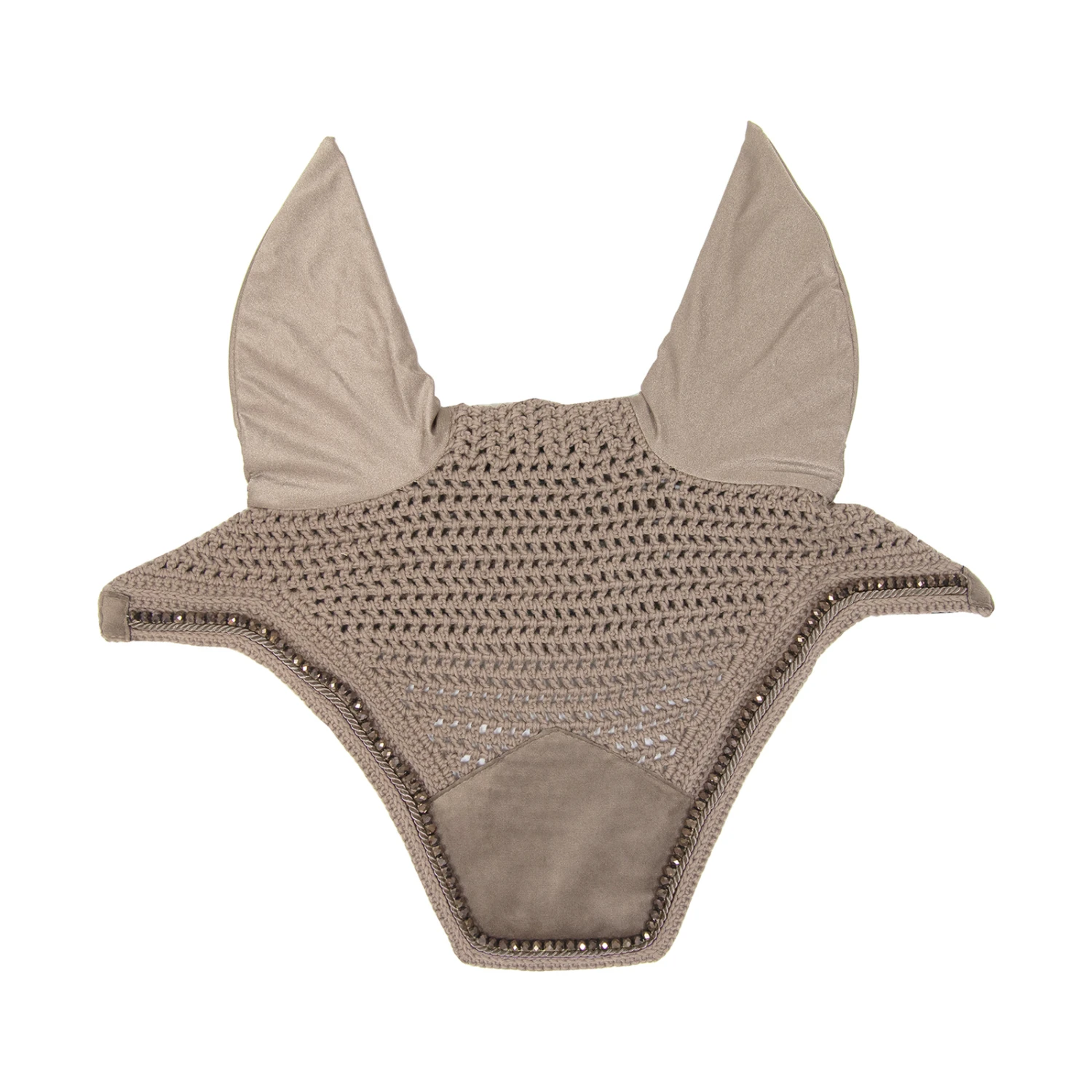 Kentucky Horsewear Velvet Pearls Fliegenhaube 1 Kentucky Horsewear Velvet Pearls Fliegenhaube