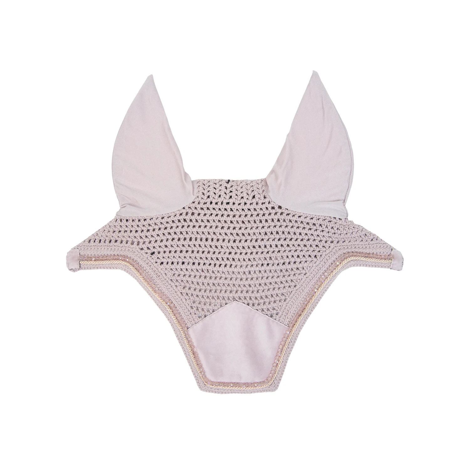 Kentucky Horsewear Velvet Pearls Fliegenhaube 4 Kentucky Horsewear Velvet Pearls Fliegenhaube – Bild 4