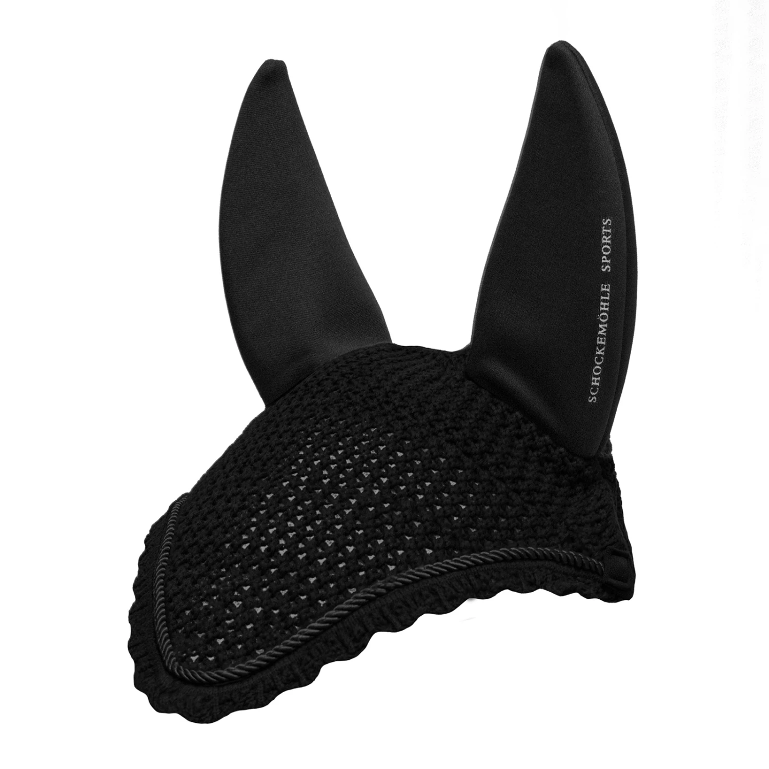 Schockemöhle Air Silent Fliegenhaube 1 Schockemöhle Air Silent Fliegenhaube