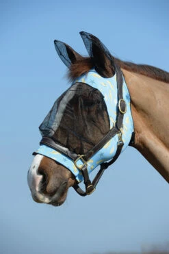 Weatherbeeta Deluxe Stretch Fliegenmaske Mit Ohren -Back on Track Verkäufe 338282 B GO 01