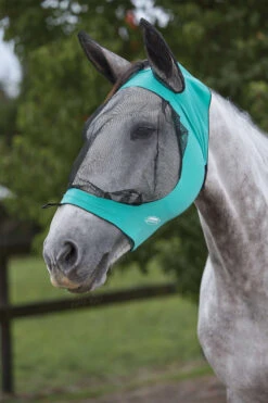 Weatherbeeta Deluxe Stretch Fliegenmaske Mit Ohren -Back on Track Verkäufe 338282 TUB BL 1