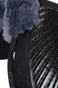 Acavallo Close Contact Gel & Memory Foam Pad Mit Lammfell -Back on Track Verkäufe 342256 BL B 4