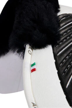 Acavallo Close Contact Gel & Memory Foam Pad Mit Lammfell -Back on Track Verkäufe 342256 WH BL 4