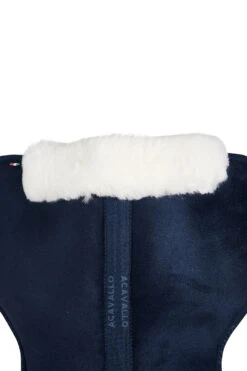 Acavallo Close Contact Memory Foam Sattelpad Mit Lammfell -Back on Track Verkäufe 342257 B WH 3