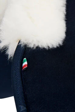 Acavallo Close Contact Memory Foam Sattelpad Mit Lammfell -Back on Track Verkäufe 342257 B WH 4