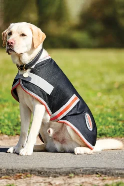 Weatherbeeta Comfitec Therapy-Tec 1200D Hundemantel, 100g -Back on Track Verkäufe 343112 BL SI RE 3