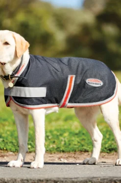 Weatherbeeta Comfitec Therapy-Tec 1200D Hundemantel, 100g -Back on Track Verkäufe 343112 BL SI RE 4