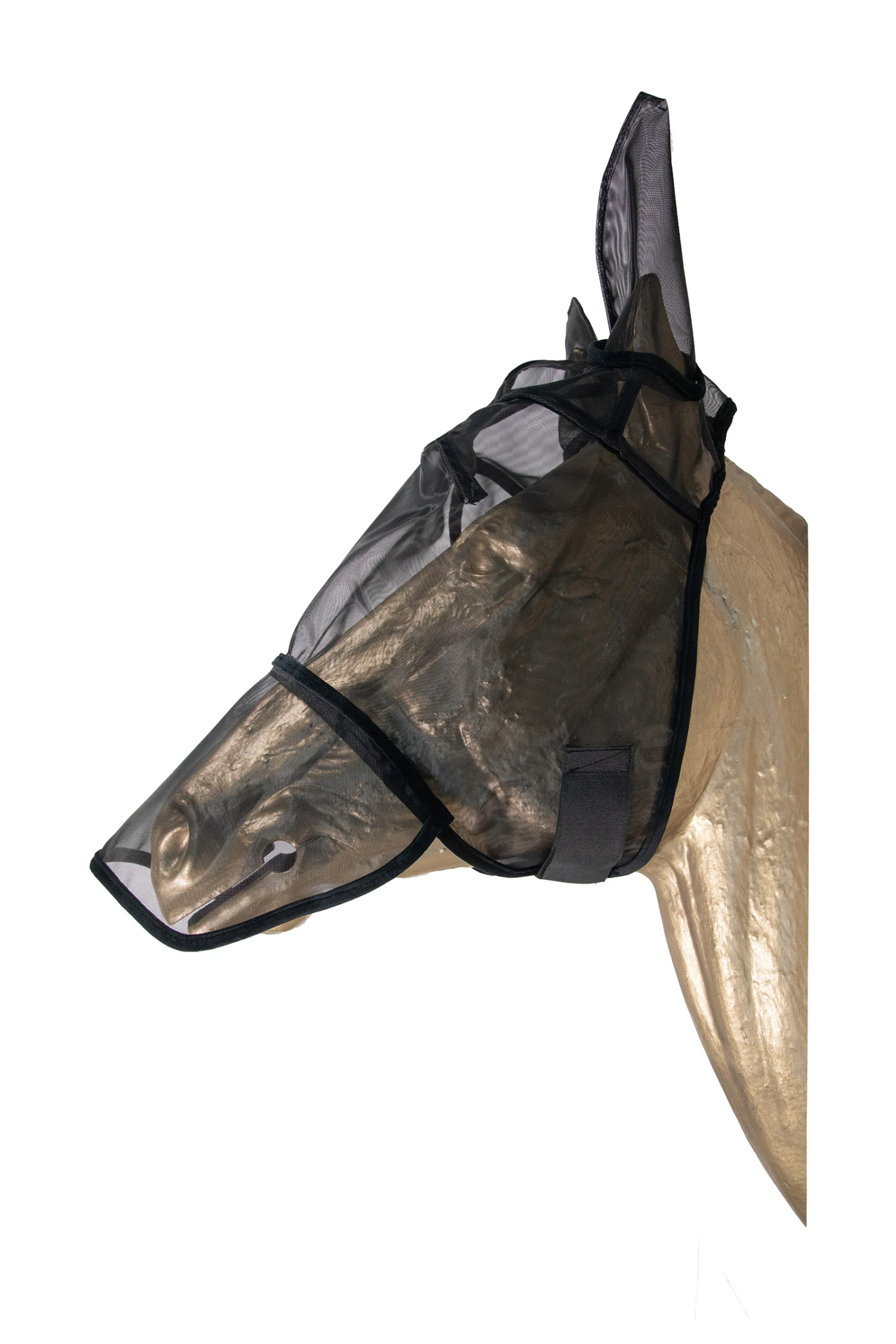 Kentucky Horsewear Classic Fliegenmaske Mit Nase Und Ohren 4 Kentucky Horsewear Classic Fliegenmaske Mit Nase Und Ohren – Bild 4