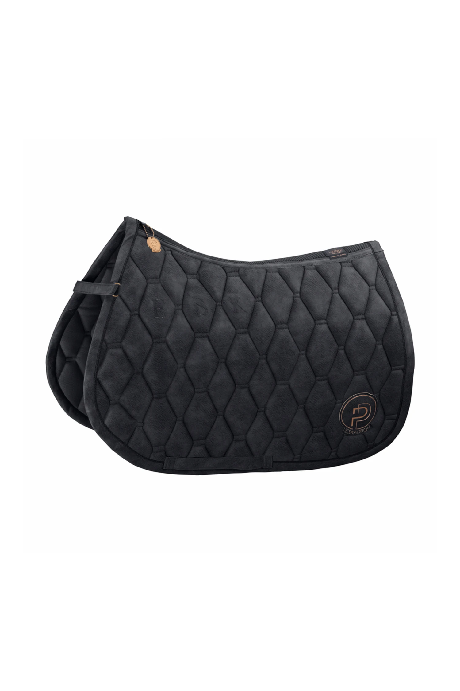 Eskadron Platinum 23 Metallic Faux Leather Vielseitigkeitsschabracke 1 Eskadron Platinum 23 Metallic Faux Leather Vielseitigkeitsschabracke