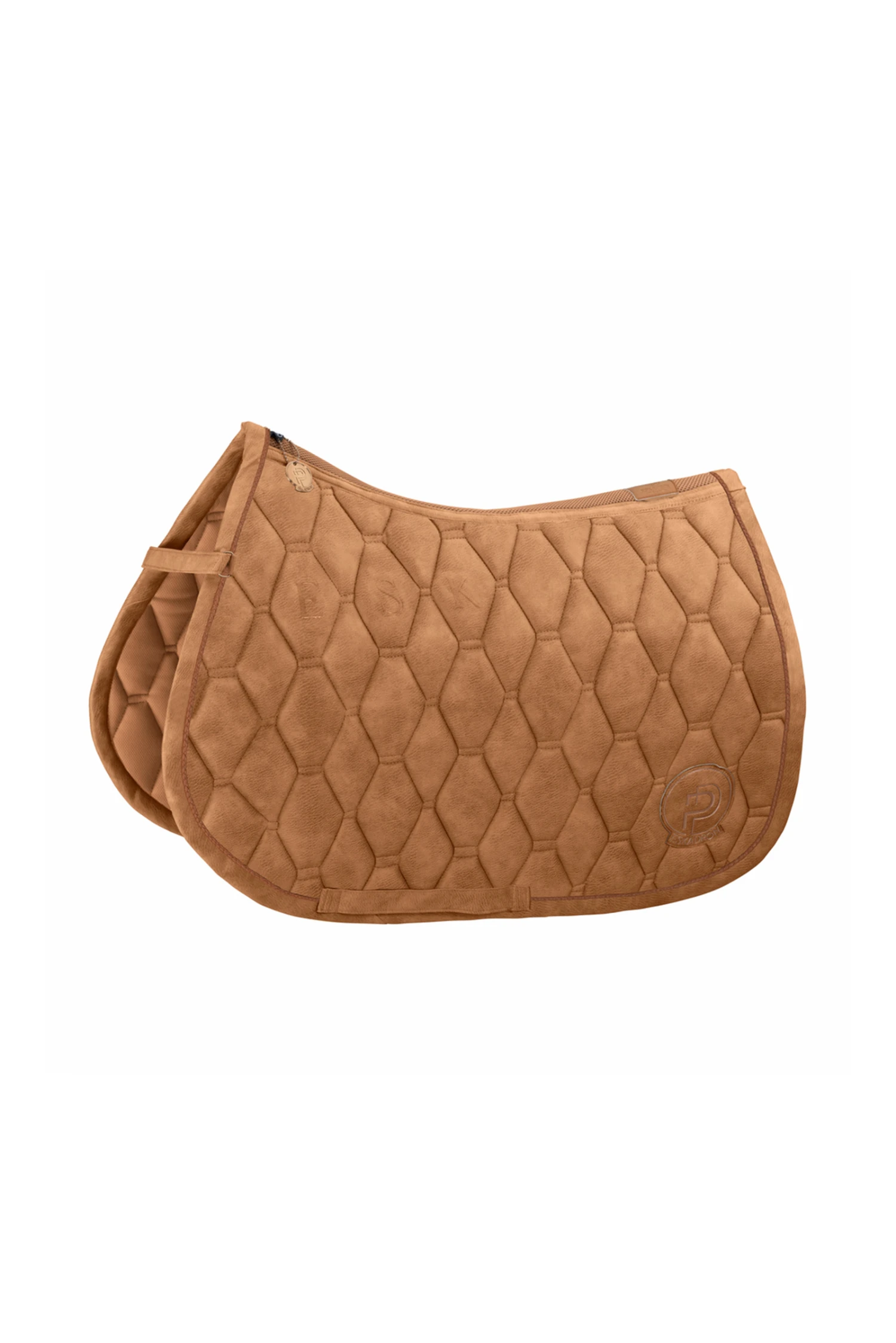 Eskadron Platinum 23 Metallic Faux Leather Vielseitigkeitsschabracke 2 Eskadron Platinum 23 Metallic Faux Leather Vielseitigkeitsschabracke – Bild 2