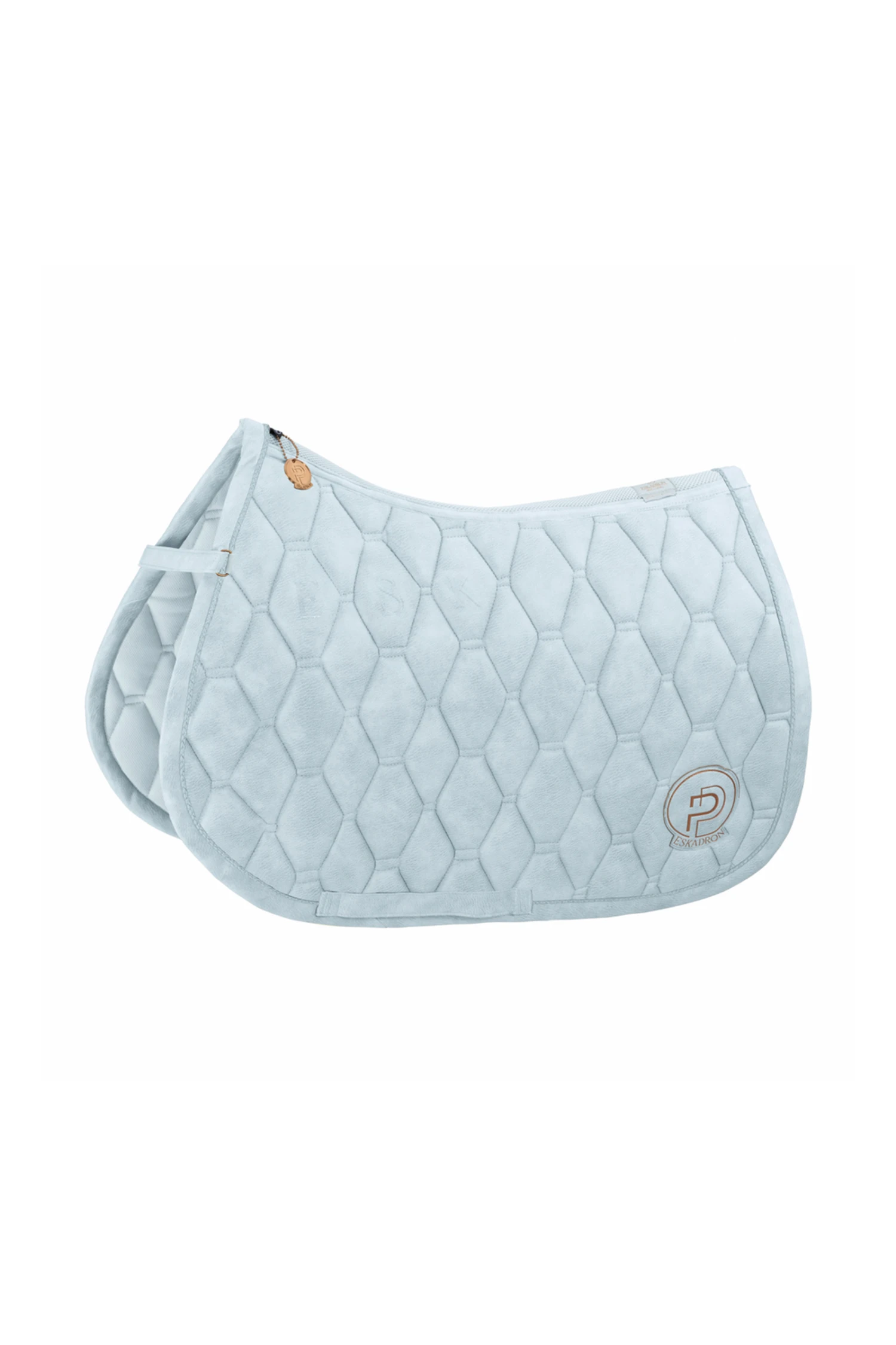 Eskadron Platinum 23 Metallic Faux Leather Vielseitigkeitsschabracke 3 Eskadron Platinum 23 Metallic Faux Leather Vielseitigkeitsschabracke – Bild 3