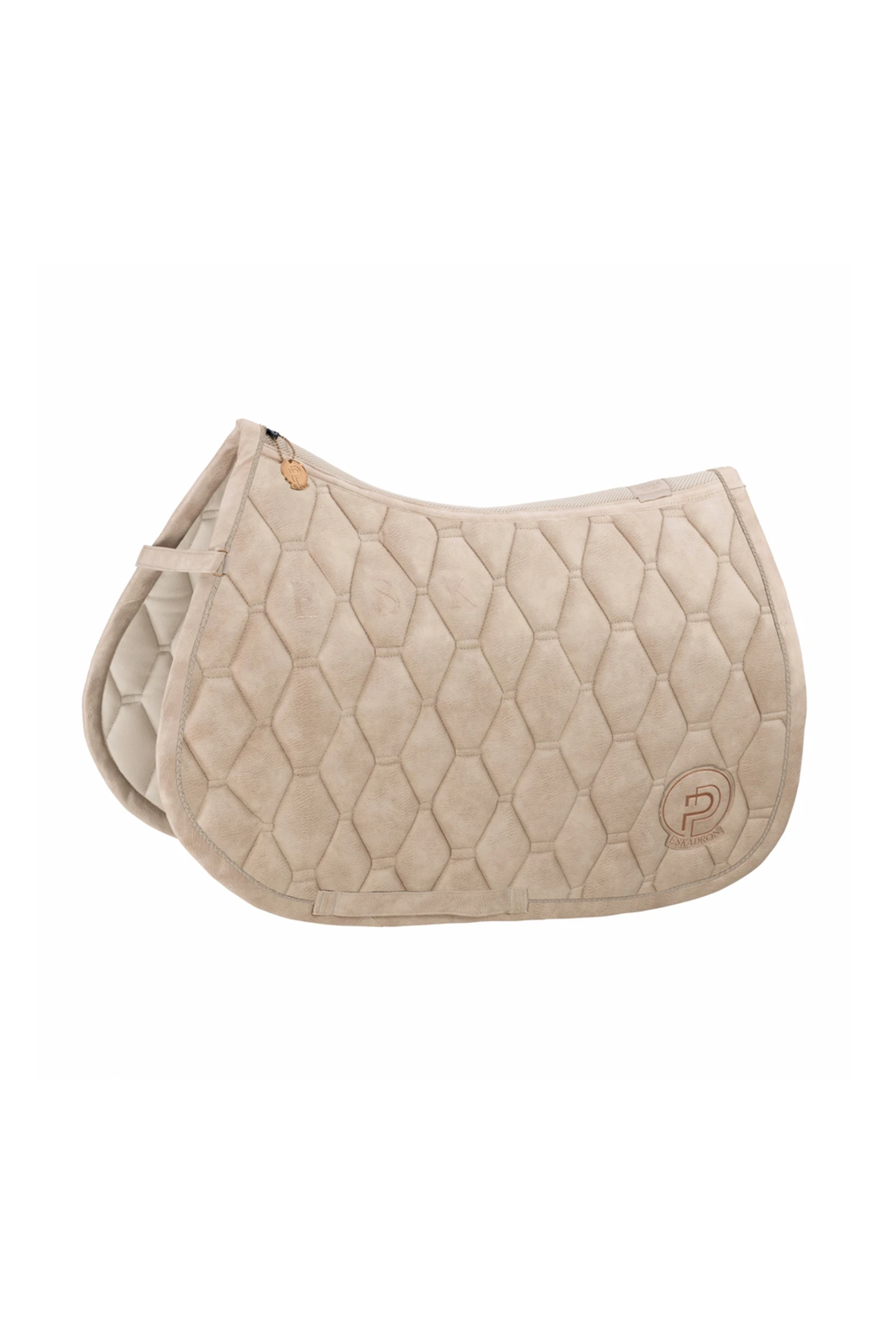 Eskadron Platinum 23 Metallic Faux Leather Vielseitigkeitsschabracke 4 Eskadron Platinum 23 Metallic Faux Leather Vielseitigkeitsschabracke – Bild 4