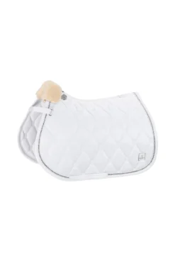 Eskadron Platinum Pure FS23 Glossy Crystal Vielseitigkeitsschabracke -Back on Track Verkäufe 345507 WH 01