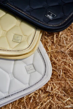 Eskadron Platinum Pure FS23 Glossy Crystal Dressurschabracke -Back on Track Verkäufe 345508 DB 03