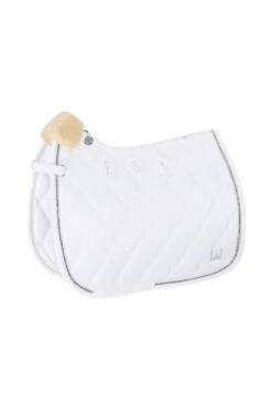 Eskadron Platinum Pure FS23 Glossy Crystal Dressurschabracke -Back on Track Verkäufe 345508 WH 01