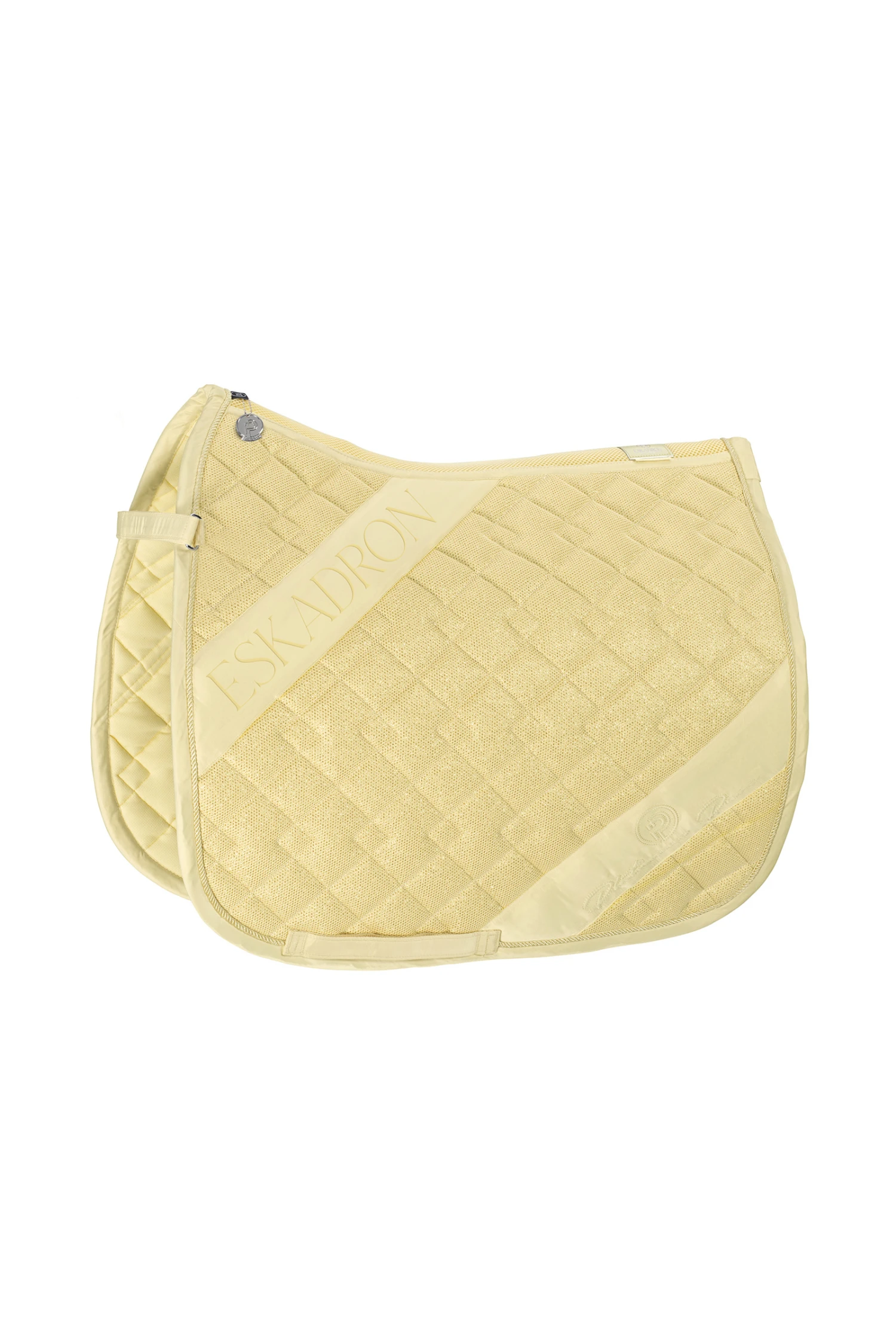 Eskadron Platinum Pure FS23 Glitter-Mesh Dressurschabracke 2 Eskadron Platinum Pure FS23 Glitter-Mesh Dressurschabracke – Bild 2