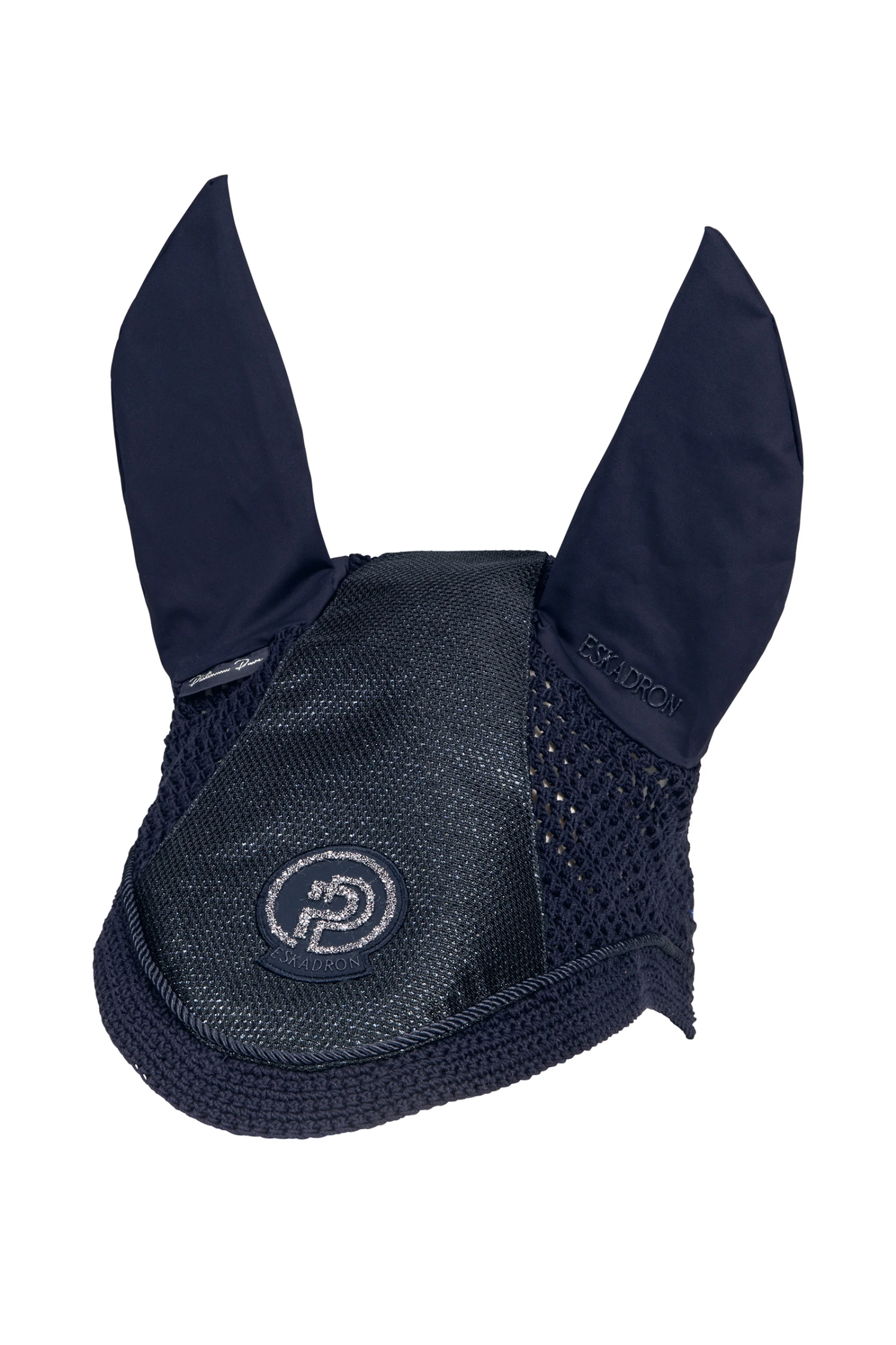 Eskadron Platinum Pure FS23 Glitter Mesh Fliegenhaube 1 Eskadron Platinum Pure FS23 Glitter Mesh Fliegenhaube