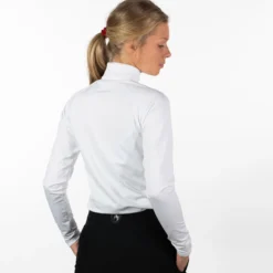 Finntack Pro Langärmliges Funktionsshirt -Back on Track Verkäufe 34976 WH 4