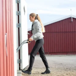 Finntack Sydney Equine Arbeitshose Für Damen Mit Hoher Taille -Back on Track Verkäufe 35408 BL 2