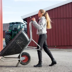 Finntack Sydney Equine Arbeitshose Für Damen Mit Hoher Taille -Back on Track Verkäufe 35408 BL 3